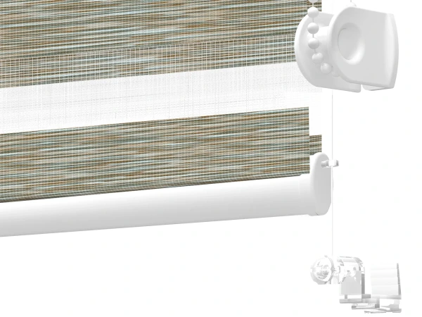 MINI+ roló - Mauritius sávroló szövet - 64 canvas dekor 4