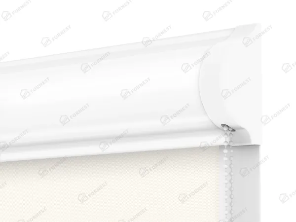 Roleta SWING - deň a noc - látka Zakynthos 03 - slonová kosť 3