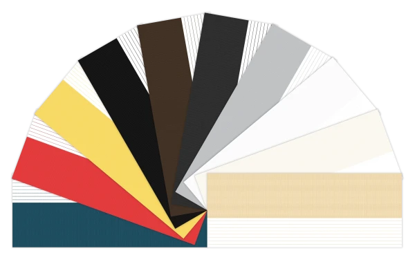 Vzorky látok - kolekcia ZAKYNTHOS - látka deň a noc