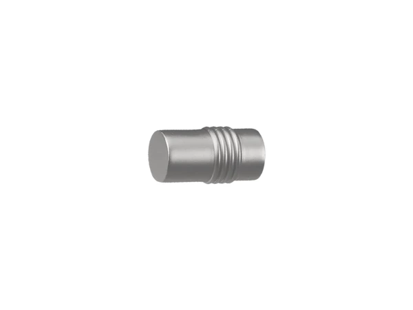 Garniža 19x19mm - 2rady - CYLINDER - satin 2