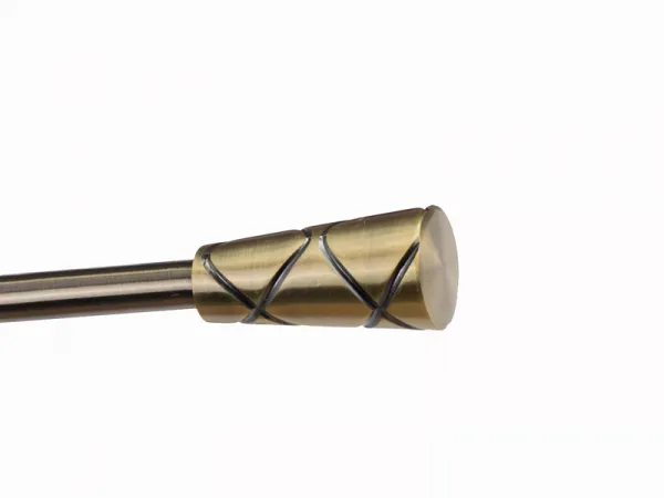 Garniža 19mm - 1rad - TRAPEZIUM - antik 4