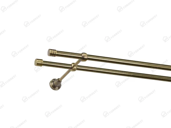 Garniža 16x16mm - 2rady - RADIATOR - antik 1