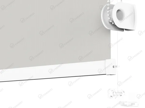 Roleta MINI - látka Eden 134 - svetlo sivá 3