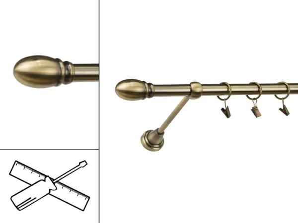 Garniža 19mm - 1rad - BELUNO - antik
