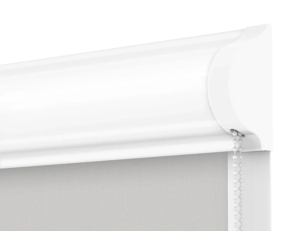 Roleta SWING PREMIUM - látka Eden 135 - bledo sivá 2