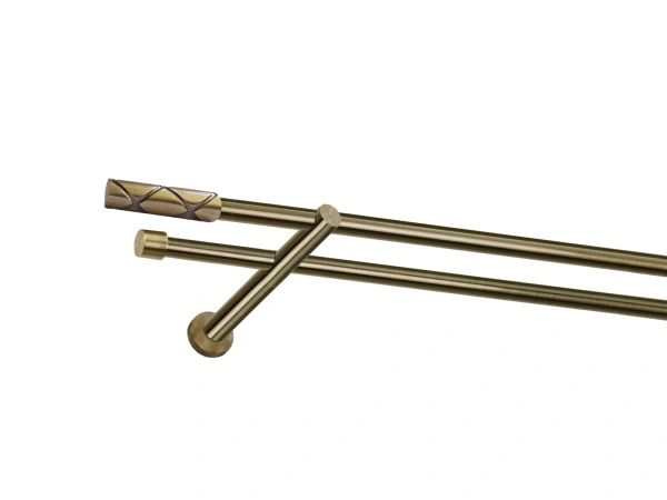 Garniža 16x16mm - 2rady - COKOL - antik 1