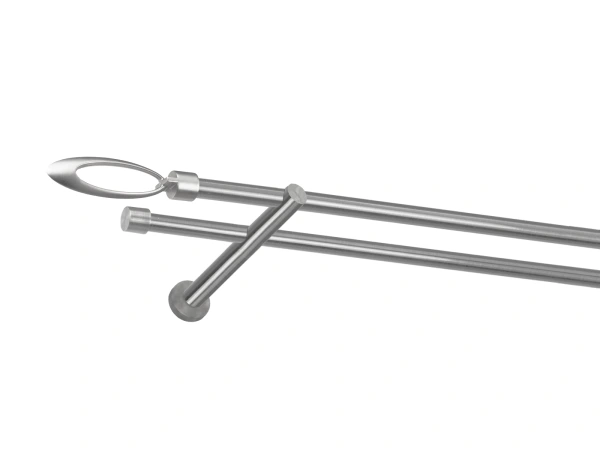 Garniža 16x16mm - 2rady - VENEZIA - satin 1