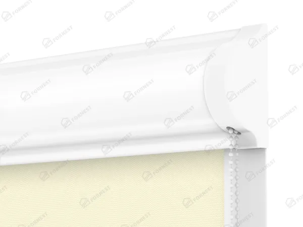 Roleta SWING - látka Madagaskar 056 - slonová kosť - (thermo) 2