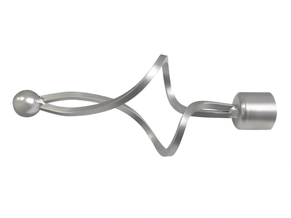 Garniža 19mm - 1rad - FALIST - satin 2