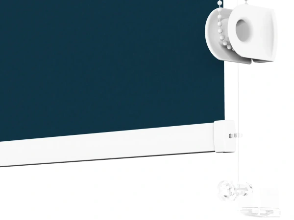 Roleta MINI - látka Madagaskar 065 - kráľovská modrá -  (thermo) 3