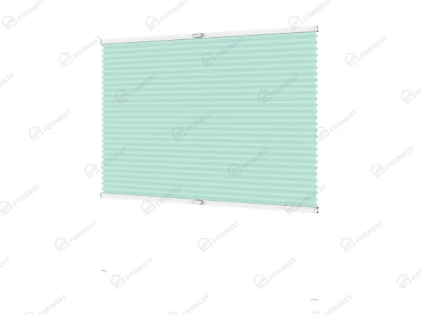 Plisé rolety LUX - látka Cool mint 11240 - BLACKOUT (zatemňujúca) 2