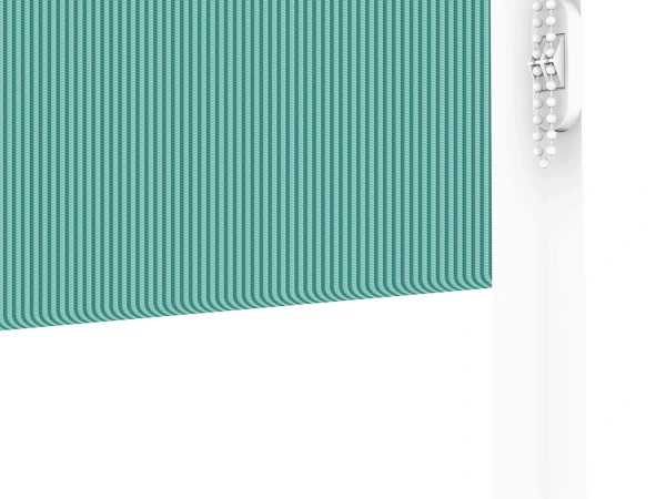 Roleta SWING LITE - deň a noc - látka Bahama 1809 - smaragdová 4