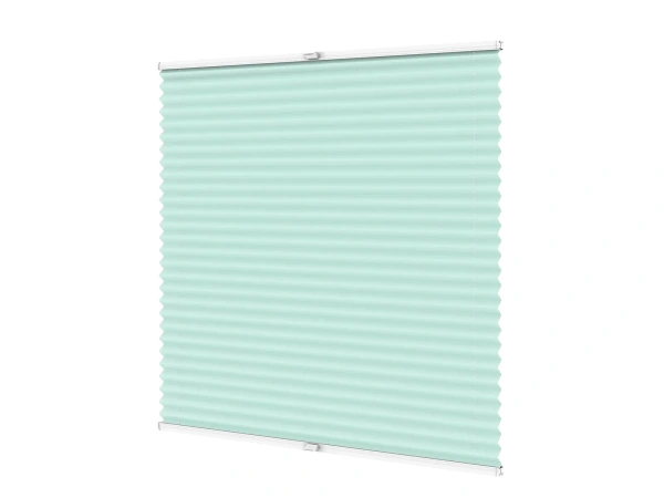 Plisé rolety LUX - látka Cool mint 11240 - BLACKOUT (zatemňujúca) 1