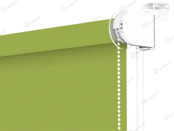 Roleta MINI - látka Madagaskar 205 - zelená - (zatemňujúca) 2