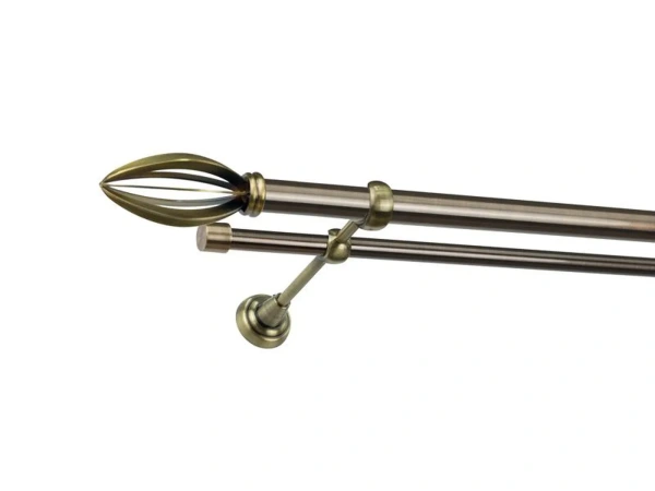 Garniža 25x16mm - 2rady - PANTEON - antik 1