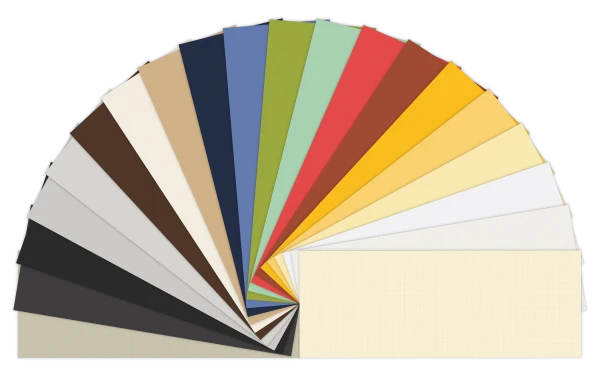 Vzorky látok - kolekcia EDEN - bežná látka