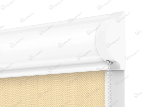 Roleta SWING - deň a noc - látka Zakynthos 05 - croissant 3