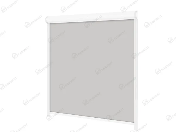 Roleta SWING - látka Eden 135 - bledo sivá 1