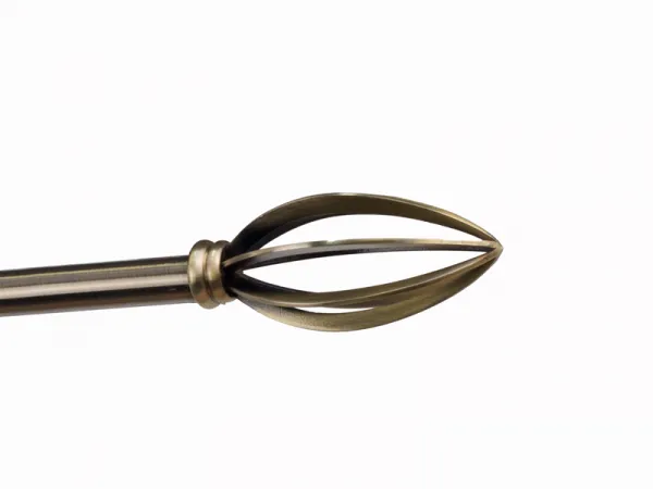 Garniža 25x16mm - 2rady - PANTEON - antik 4