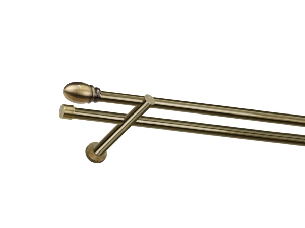 Garniža 19x19mm - 2rady - BELUNO - antik 1