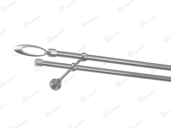 Garniža 16x16mm - 2rady - VENEZIA - satin 1