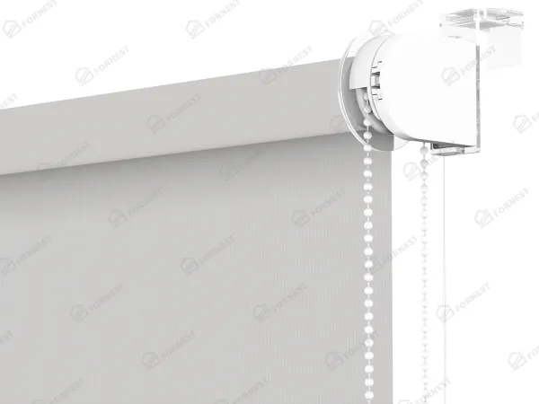 Roleta MINI - látka Eden 135 - bledo sivá 2