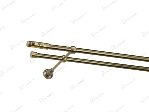 Garniža 16x16mm - 2rady - SIGMA - antik 1