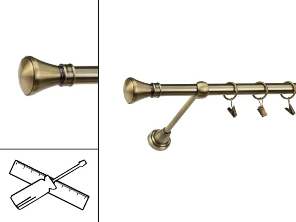Garniža 19mm - 1rad - KOLOSEO - antik