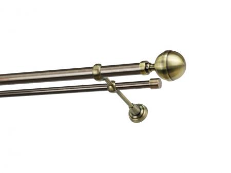 Garniža 25x16mm - 2rady - KALISTO - antik 1