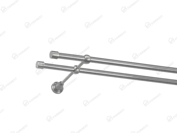 Garniža 16x16mm - 2rady - PULLO - satin 1