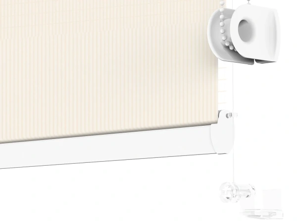 Roleta MINI - deň a noc - látka Miami 1302 - béžová 4