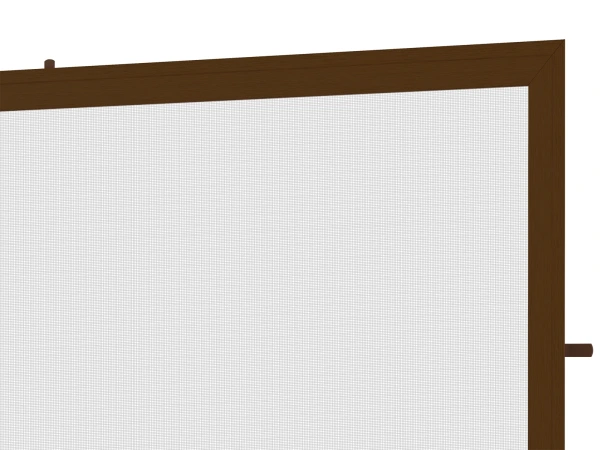 Siete proti hmyzu na OKNO - pevné - BALSAMICO drevoimitácia 5