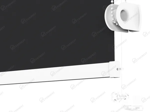 Roleta MINI - látka Eden 136 - čierna 3