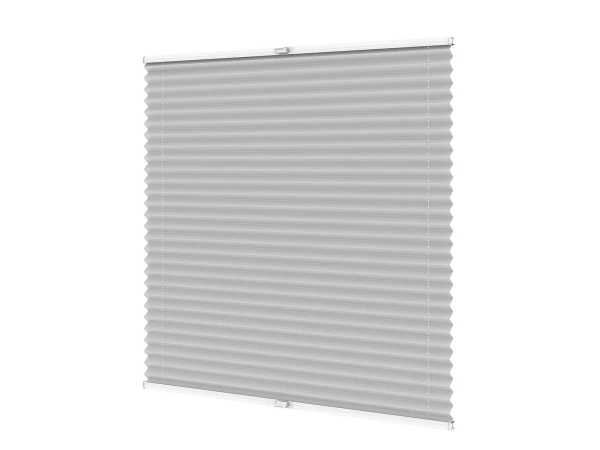 Plisé rolety LUX - látka Silver dust 11072 - PEARL 1