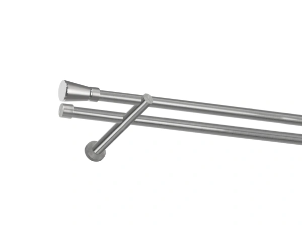 Garniža 19x19mm - 2rady - RIMINY - satin 1