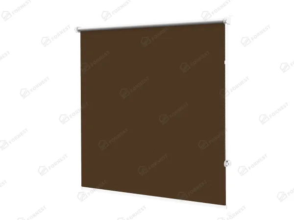 Roleta MINI - látka Madagaskar 066 - tmavo hnedá - (thermo) 1