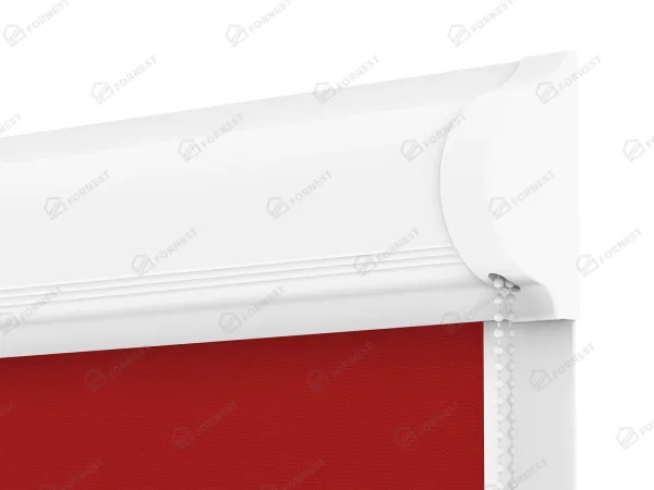 Roleta SWING LITE - látka Madagaskar 068 - červená - (thermo) 2