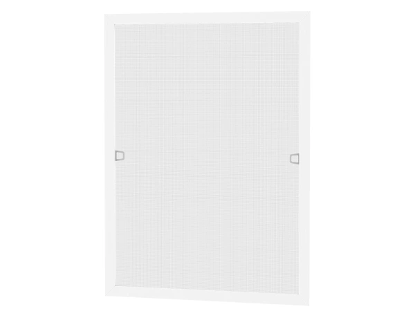 Siete proti hmyzu na OKNO - pevné - BIELA - RAL 9016