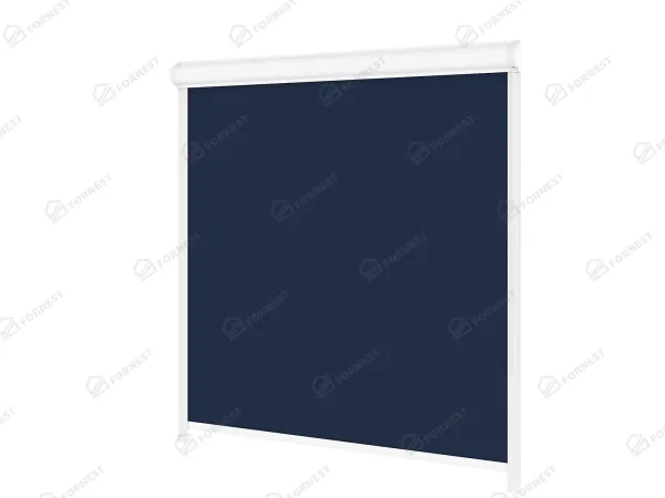 Roleta SWING LITE - látka Eden 123 - tmavo modrá 1