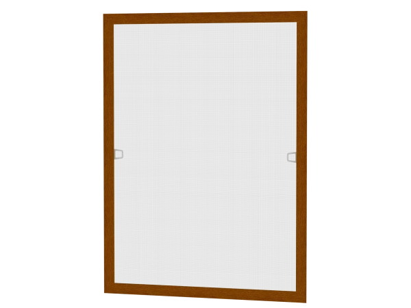 Sieťky na OKNO - pevné - drevoimitačné