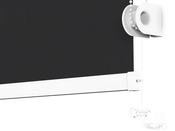 Roleta MINI - látka Eden 136 - čierna 3