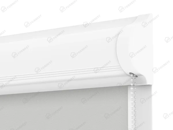 Roleta SWING LITE - látka Madagaskar 054 - bledo sivá - (zatemňujúca) 2