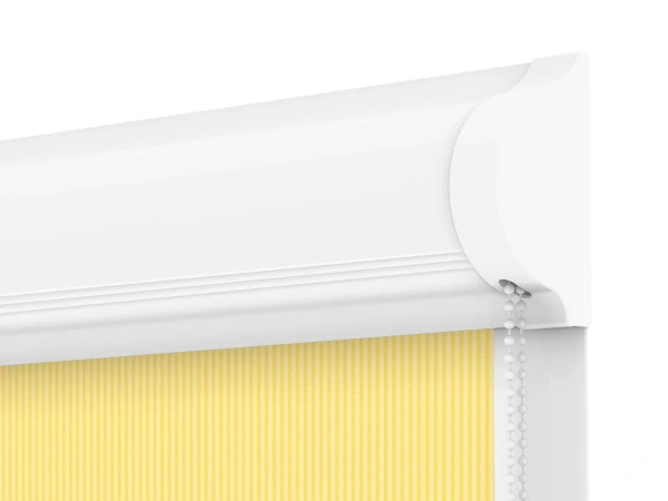 Roleta SWING LITE - deň a noc - látka Bahama 1801 - vanilková 3