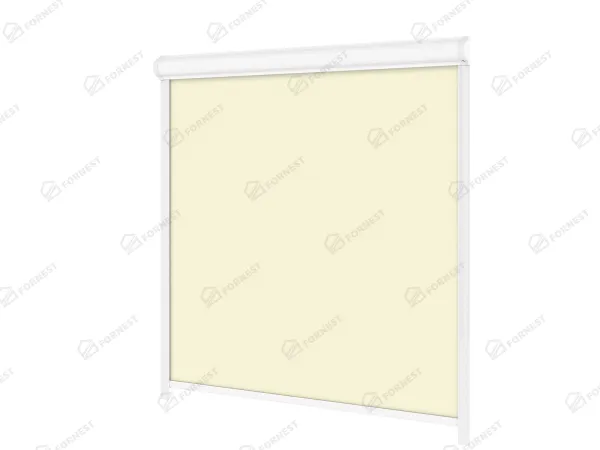 Roleta SWING LITE - látka Madagaskar 056 - slonová kosť - (zatemňujúca) 1