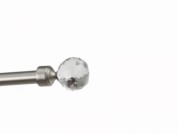 Garniža 19mm - 1rad - GUĽA CRYSTAL - satin 4