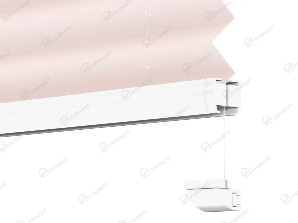 Plisé rolety LUX - látka Lovely rose 11073 - PEARL 8