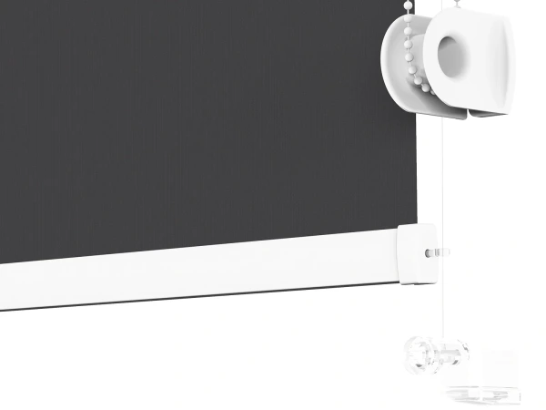 Roleta MINI - látka Eden 140 - sivo čierna 3