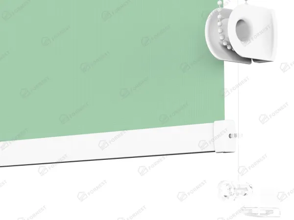 Roleta MINI - látka Eden 116 - svetlo zelená 3