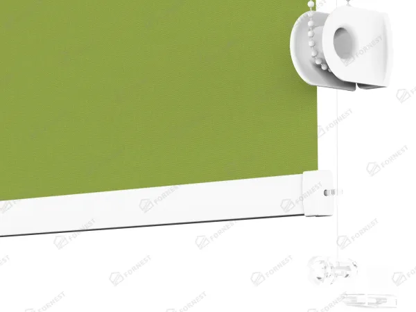 Roleta MINI - látka Madagaskar 067 - zelená - (thermo) 3