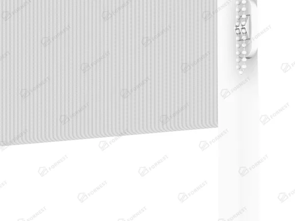 Roleta SWING - deň a noc - látka Bahama 1821 - svetlo sivá 4